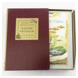 Group of 32 National Audubon Society Nature Programs & 7 Drawer Cases. ***Programs in Excellent Unused Condition***