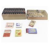 Large Group Lot of Vintage 80+ Match Sets