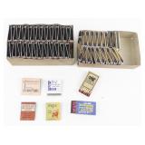 Large Group Lot of Vintage 80+ Match Sets