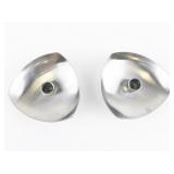 Stelton Triangular Candle Holders