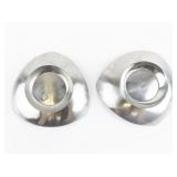 Stelton Triangular Candle Holders