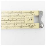 Pickell & Eckel Slide Ruler with Leather Case