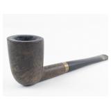 Vintage STERNCREST Briar Wood Pipe with SOLID 14K GOLD ring