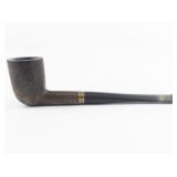 Vintage STERNCREST Briar Wood Pipe with SOLID 14K GOLD ring