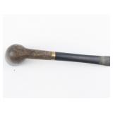 Vintage STERNCREST Briar Wood Pipe with SOLID 14K GOLD ring