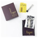 Ronson Pocket Lighter & Kit