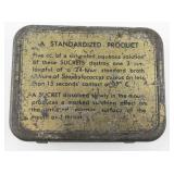 Vintage Hexylresorcinol Sucrets Tin
