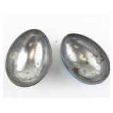 Vintage Easter Bunny Tin Egg