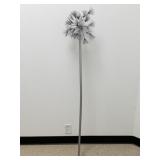 Group of 4 Metal Dandelion Garden Sculpture Stakes