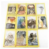National Geographic Magazines Years: 1973, 1972, & 1975 1 missing Dec. 1972