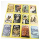 National Geographic Magazines Years: 1973, 1972, & 1975 1 missing Dec. 1972