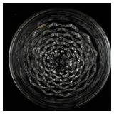 Set of 11 FOSTORIA AMERICAN CLEAR 2056 Hex Foot Water Goblets. ***Estimated Replacement Value $220***