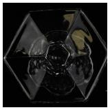 Set of 11 FOSTORIA AMERICAN CLEAR 2056 Hex Foot Water Goblets. ***Estimated Replacement Value $220***