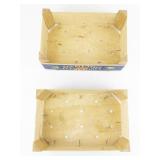 Set of Two Vintage Decorative Darling Clementine Boxes