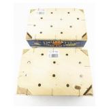 Set of Two Vintage Decorative Darling Clementine Boxes