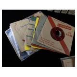 Huge Record Collection. Approximately 130+ 45s & 12 78s