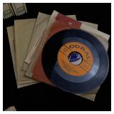 Huge Record Collection. Approximately 130+ 45s & 12 78s