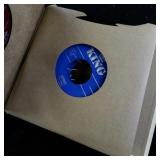 Huge Record Collection. Approximately 130+ 45s & 12 78s