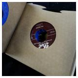 Huge Record Collection. Approximately 130+ 45s & 12 78s