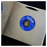 Huge Record Collection. Approximately 130+ 45s & 12 78s