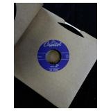 Huge Record Collection. Approximately 130+ 45s & 12 78s