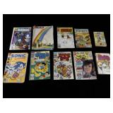 Group of 9 Comics!