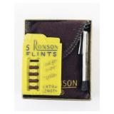 Ronson Pocket Lighter & Kit