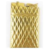 EVANS Vintage Gold Case Cigarette Lighter Case ***Estimated Replacement Value $125***