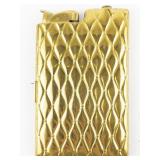 EVANS Vintage Gold Case Cigarette Lighter Case ***Estimated Replacement Value $125***