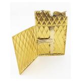 EVANS Vintage Gold Case Cigarette Lighter Case ***Estimated Replacement Value $125***