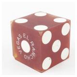 Vegas El Rancho Red Dice