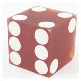 Vegas El Rancho Red Dice