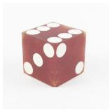 Vegas El Rancho Red Dice