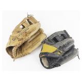 MacGregor 55 Mult-Flex Action Deep Grip Pocket Rawhide Laced Baseball Glove & Regent Baseball Glove