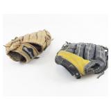 MacGregor 55 Mult-Flex Action Deep Grip Pocket Rawhide Laced Baseball Glove & Regent Baseball Glove