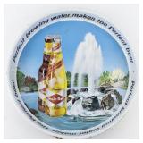 Vintage GRAIN BELT "Perfect Brewing Water Makes the Perfect Beer" Serving Tray