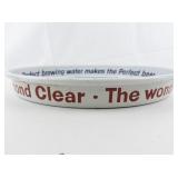 Vintage GRAIN BELT "Perfect Brewing Water Makes the Perfect Beer" Serving Tray