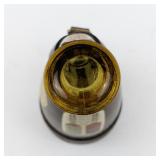 Vintage 1964 George Dickel Tennessee Commemorative Souvenir 1/4 Gal Whiskey Bottle with Leather Harness