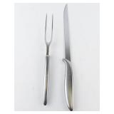 GERBER Legendary Blades Balmung Carving Knife & Fork Set in Original Box.