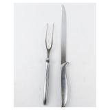 GERBER Legendary Blades Balmung Carving Knife & Fork Set in Original Box.