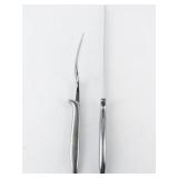GERBER Legendary Blades Balmung Carving Knife & Fork Set in Original Box.