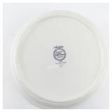 NORITAKE Dutch Tile 9" Round Vegetable Souffle.