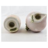 ENESCO 1992 Turnip & Carrot Salt & Pepper Shakers.