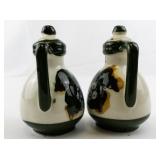Vintage Grape Vine Pitcher Salt & Pepper Shakers