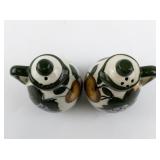 Vintage Grape Vine Pitcher Salt & Pepper Shakers