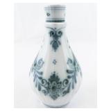 Royal Delft Delvert Green/White De Porceleyne Fles 6" Pitcher with Stopper.