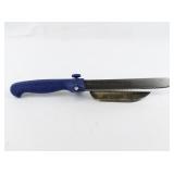 "The Magic Knife" Molybdenum Steel Bread Knife with Sleeve.