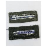 Two US Army Korea/Vietnam Era Combat Infantryman Badge