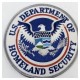 US Department of Homeland Security Fabric Patch