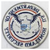 US Department of Homeland Security Fabric Patch